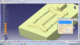 فیلم اموزش مدل پیشرفته کوزه و نقشه کشی ان با نرم افزار catia